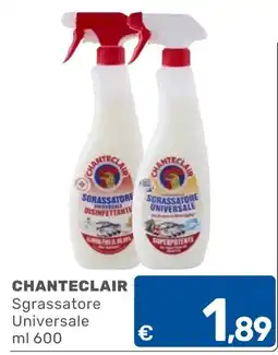 ARCA C+C cash and carry Chanteclair Sgrassatore Universale offerta