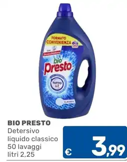 ARCA C+C cash and carry Bio Presto Detersivo liquido classico offerta
