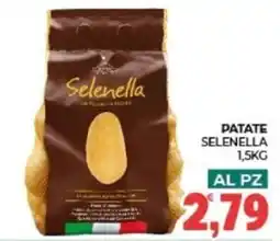 Eté Patate Selenella offerta