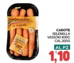 Eté Carote Selenella offerta