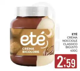 Eté eté crema bicolore offerta