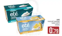 Eté Eté yogurt cremoso magro offerta