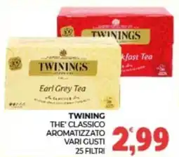 Eté Twinings the' classico aromatizzato offerta