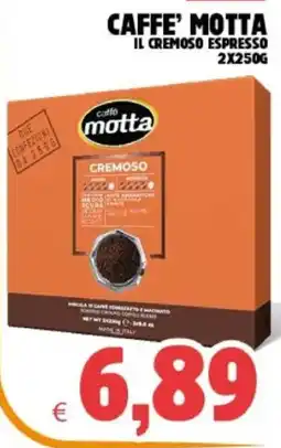 Eté Caffè Motta il cremoso espresso offerta
