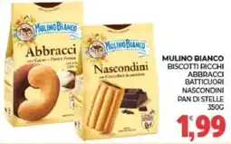Eté Mulino Bianco biscotti ricchi abbracci batticuori nascondini pan di stelle offerta