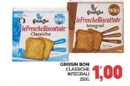 Eté Grissin Bon leFrescheBiscottate Classiche offerta