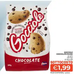 Mercatò Local Gocci ole chocolate Pavesi offerta