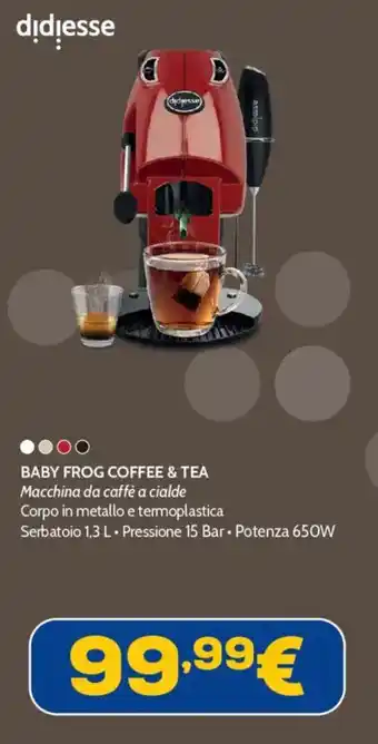 Baby Frog Coffee & Tea