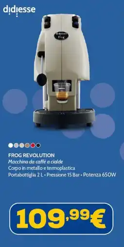 Euronics Frog Revolution offerta