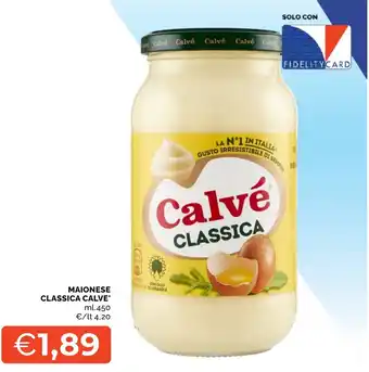 Maionese classica Calvé