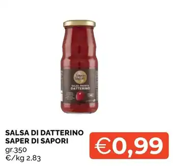 Salsa di datterino Saper di sapori