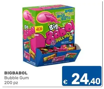 Big Babol Bubble Gum