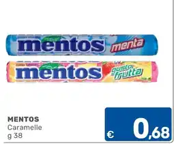 ARCA C+C cash and carry Mentos Caramelle offerta