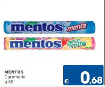 Mentos Caramelle