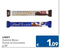 ARCA C+C cash and carry Lindt Gamme Bleue offerta