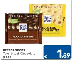 ARCA C+C cash and carry Ritter Sport Tavolette di Cioccolato offerta