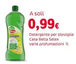 Emi Market Detergente per stoviglie Casa Bella Selex offerta