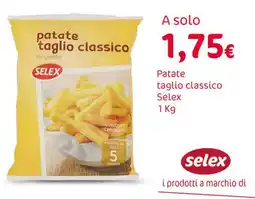 Emi Market Patate taglio classico Selex offerta