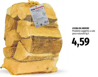 Legna da ardere Fire