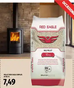 Emi Market Pellet Red Eagle Enplus offerta