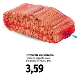 Emi Market Steccette accendifuoco offerta