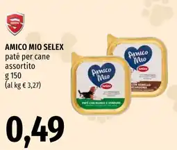 Emi Market Amico Mio Selex paté per cane assortito offerta