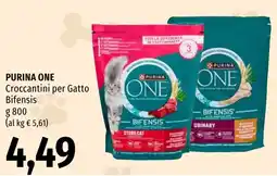 Emi Market Purina One Croccantini per Gatto Bifensis offerta