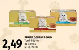 Emi Market Purina Gourmet Gold Tortini Gatto offerta