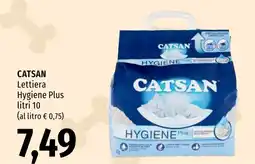 Emi Market Catsan lettiera hygiene plus offerta