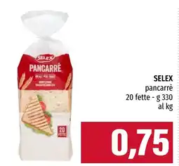 Emi Market SELEX pancarrè offerta