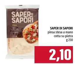 Emi Market Saper di sapori pinsa stesa a mano offerta
