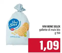 Emi Market Vivi Bene gallette di mais bio offerta