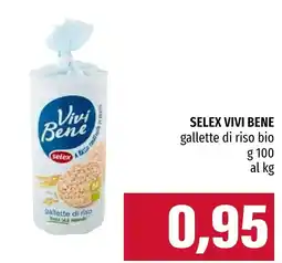 Emi Market Vivi Bene gallette di riso bio offerta