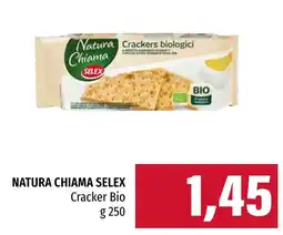 Emi Market Natura Chiama Selex Cracker Bio offerta