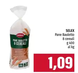 Emi Market Selex Pane Bauletto 8 cereali offerta