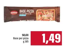 Emi Market Selex Base per pizza offerta