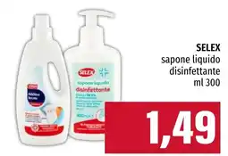Emi Market SELEX sapone liquido disinfettante offerta