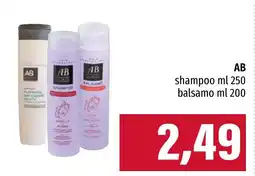 Emi Market AB shampoo balsamo offerta