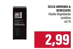 Emi Market Selex Armonia & Benessere Fluido Dopobarba Lenitivo offerta