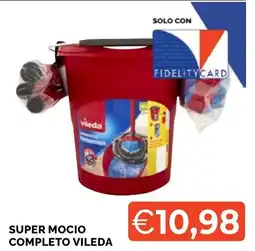 Mercatò Local Super Mocio Completo Vileda offerta