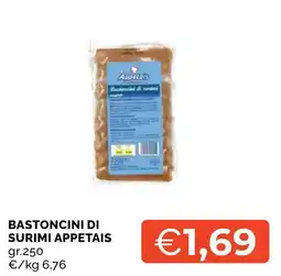 Mercatò Big Bastoncini di surimi Appetais offerta