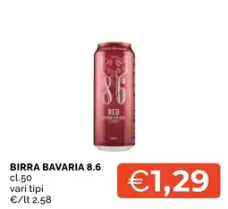 Mercatò Big Birra Bavaria 8.6 Red offerta