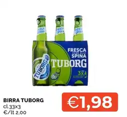 Mercatò Big Birra Tuborg offerta