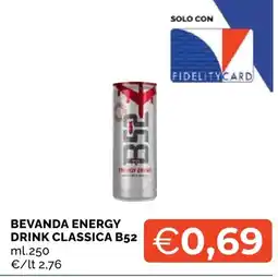 Mercatò Big Bevanda energy drink classica B52 offerta