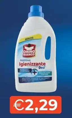 Mercatò Local Additivo igienizzante Deo Omino Bianco offerta