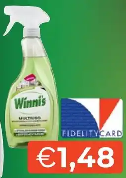 Mercatò Local Winni's Multiuso offerta