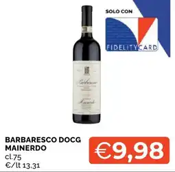 Mercatò Big Barbaresco DOCG Mainardo offerta