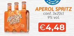 Mercatò Big Aperol Spritz offerta