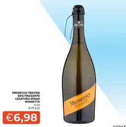 Mercatò Big Prosecco Treviso Mionetto offerta