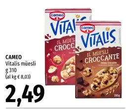 Emi Market Cameo Vitalis müesli offerta